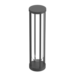FLOS OUTDOOR lampadaire d'extérieur IN VITRO BOLLARD 2 DIMMABLE DALI