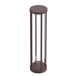 FLOS OUTDOOR lampadaire d'extérieur IN VITRO BOLLARD 2 DIMMABLE DALI