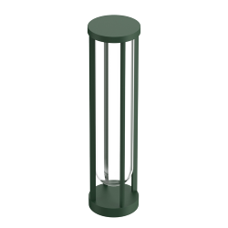 FLOS OUTDOOR lampadaire d'extérieur IN VITRO BOLLARD 2 DIMMABLE DALI