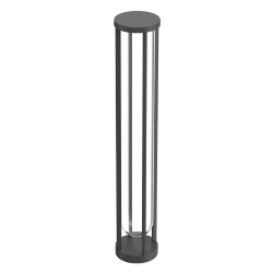 FLOS OUTDOOR lampadaire d'extérieur IN VITRO BOLLARD 3 DIMMABLE 1-10V