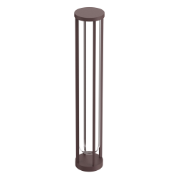 FLOS OUTDOOR lampadaire d'extérieur IN VITRO BOLLARD 3 DIMMABLE 1-10V