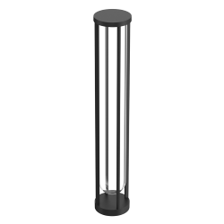 FLOS OUTDOOR lampadaire d'extérieur IN VITRO BOLLARD 3 DIMMABLE DALI