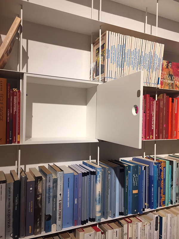 KRIPTONITE container with door BOX KROSSING MAXI H 33 cm