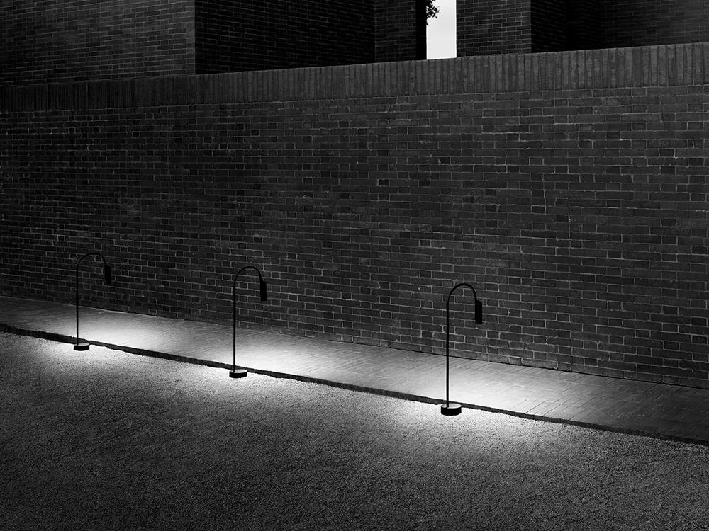 FLOS OUTDOOR lampadaire d'extérieur CAULE BOLLARD 1 DIMMABLE DALI