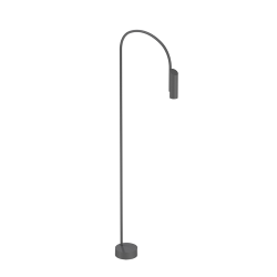 FLOS OUTDOOR lampadaire d'extérieur CAULE BOLLARD 3 DIMMABLE 1-10V