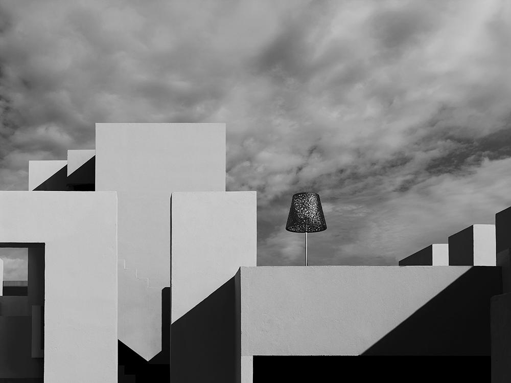 FLOS OUTDOOR lampadaire d'extérieur KTRIBE F3