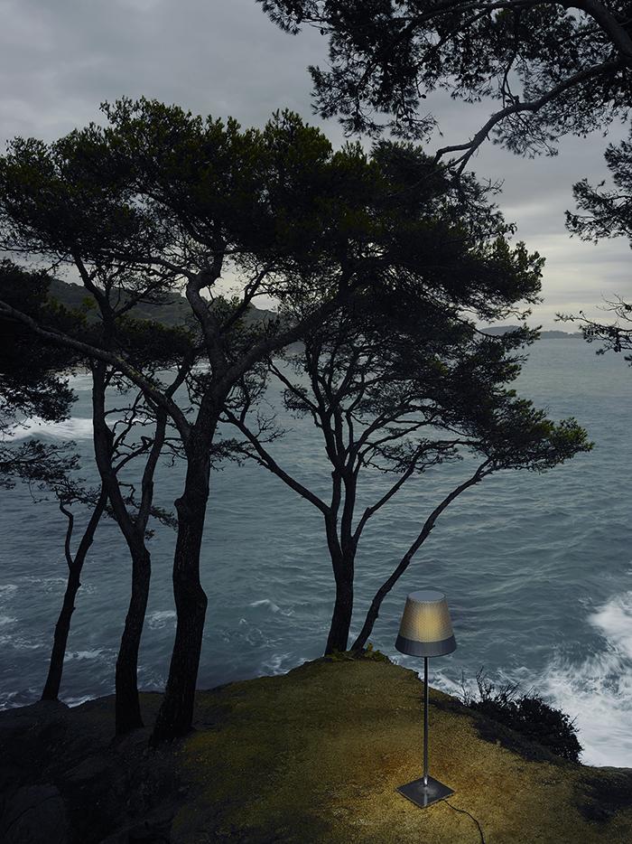 FLOS OUTDOOR lampadaire d'extérieur KTRIBE F3