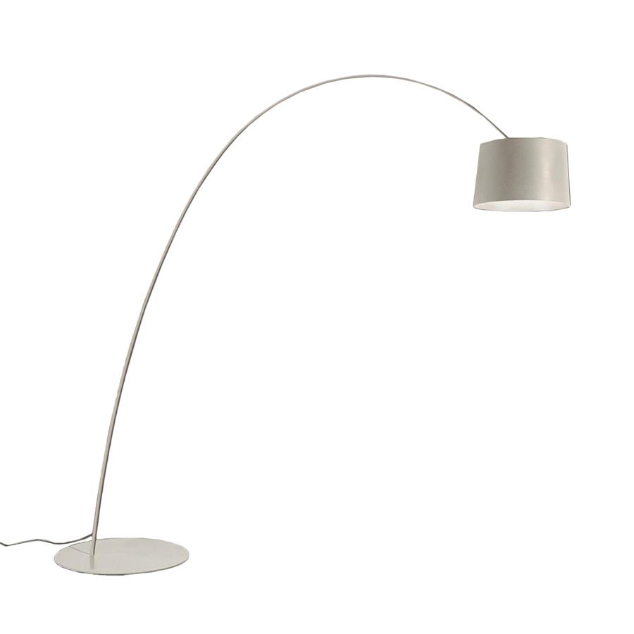 FOSCARINI lampadaire TWIGGY ELLE MYLIGHT (Greige - Fibre de verre laquée, PMMA, polycarbonate, métal