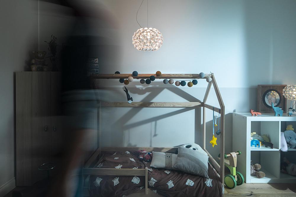 FOSCARINI sospension lamp CABOCHE PLUS SMALL LED