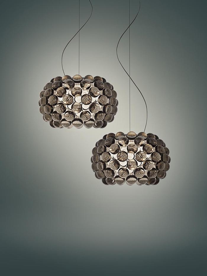 FOSCARINI lampe à suspension CABOCHE PLUS PETITE à LED