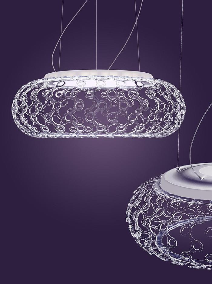 FOSCARINI sospension lamp CABOCHE PLUS LARGE LED