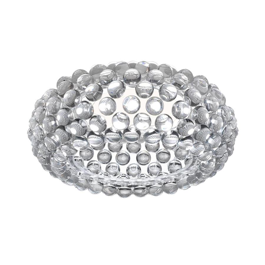 FOSCARINI lampe au plafond plafonnier CABOCHE PLUS MYLIGHT (Transparent - Polimetilméthacrylate, ver