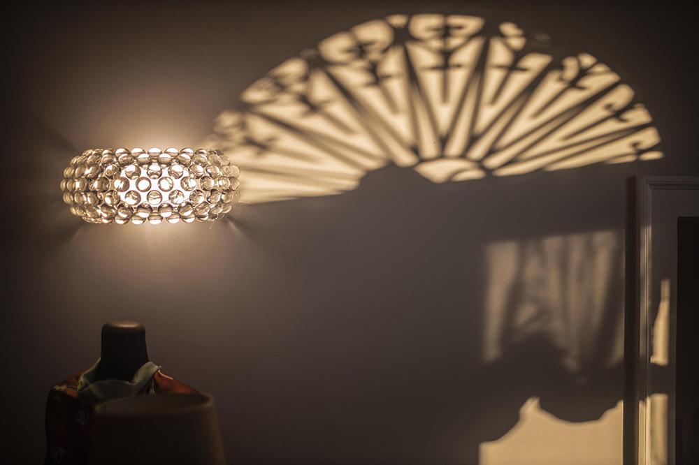 FOSCARINI wall lamp CABOCHE PLUS MEDIUM