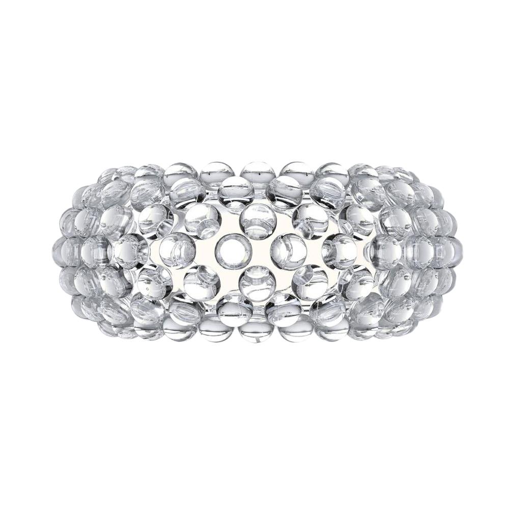 FOSCARINI lampe murale applique CABOCHE PLUS MOYENNE (Transparent - Polimetilméthacrylate, verre sou