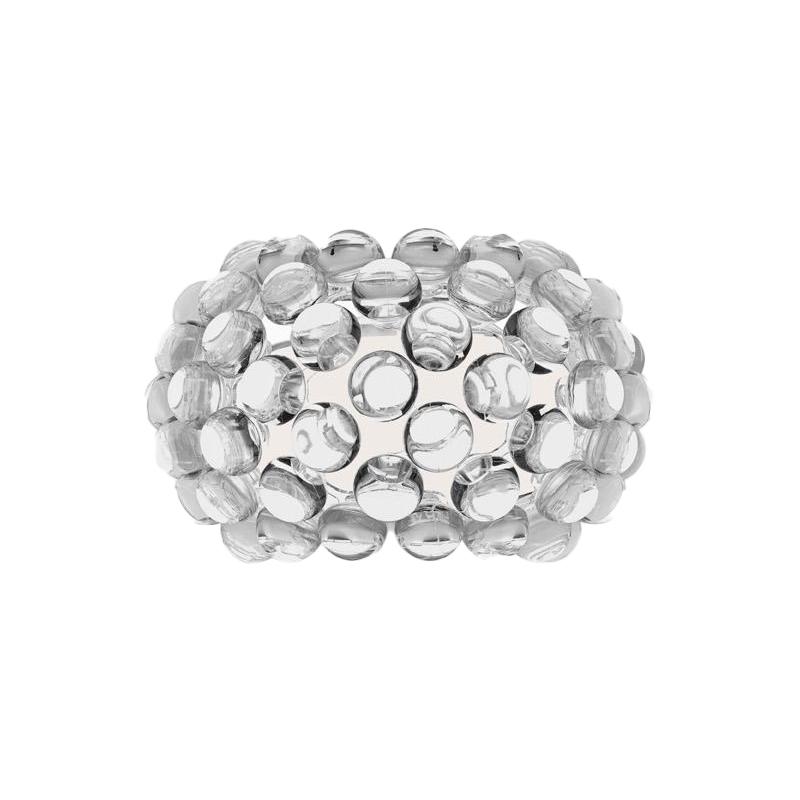 FOSCARINI lampe murale applique CABOCHE PLUS PETITE (Transparent - Polimetilméthacrylate, verre souf