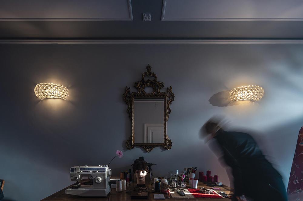 FOSCARINI wall lamp CABOCHE PLUS MEDIUM