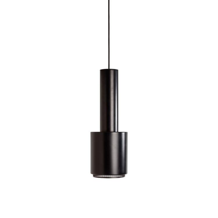 ARTEK lampe à suspension A110 HAND GRENADE (noir / noir - Métal)