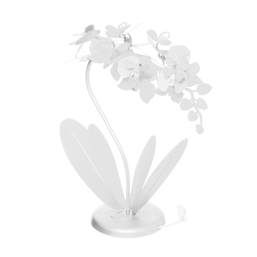 ARTI E MESTIERI lampe de table ORCHIDEA (Blanc - Métal)
