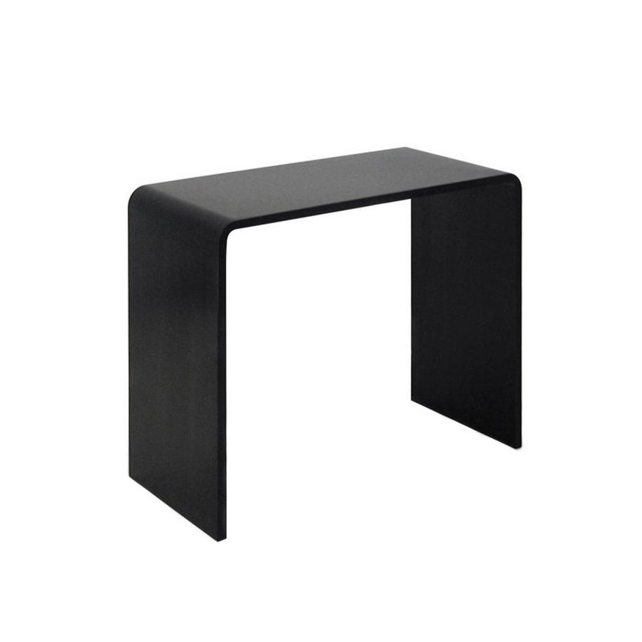 ZEUS SOLITAIRE BUREAU (Noir phosphaté, 87 x 42 x H 74 cm - Tôle d'acier)