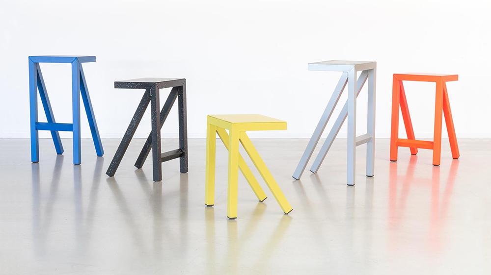 MAGIS tabouret BUREAURAMA H 62 cm