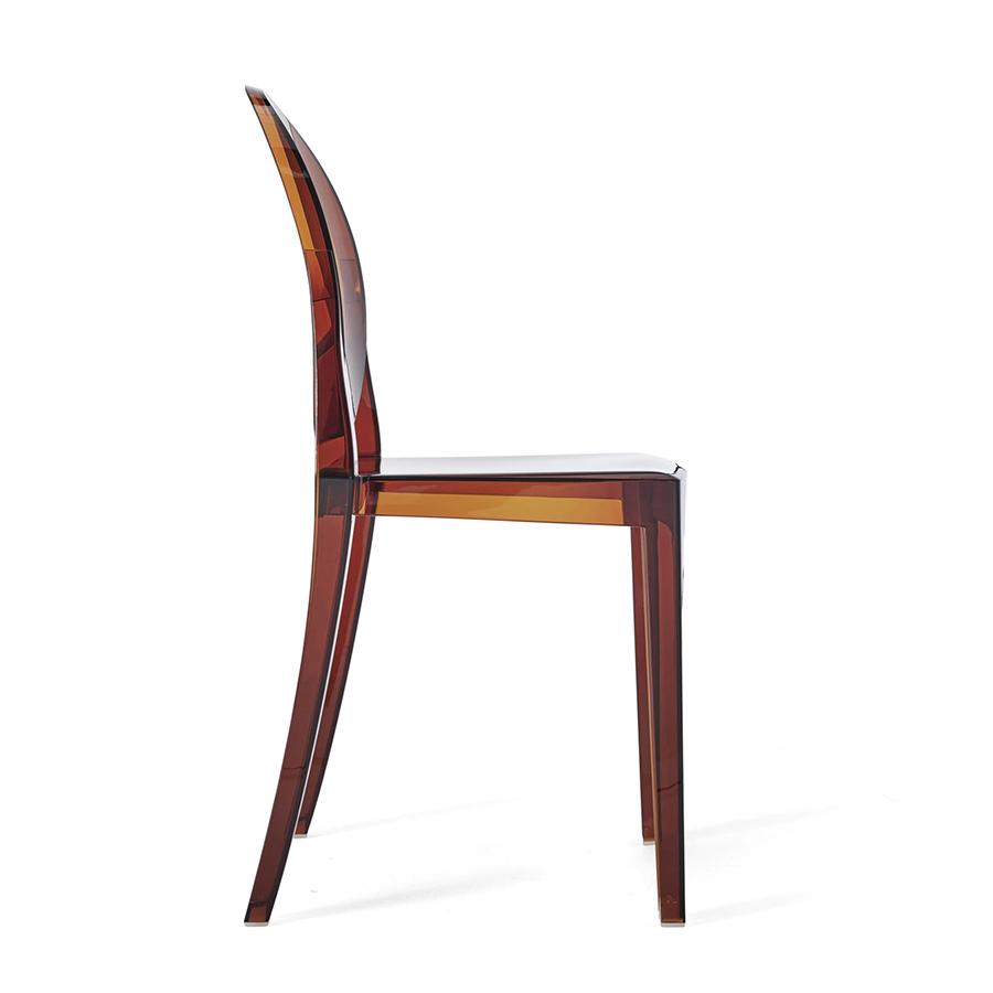 KARTELL set de 4 chaises VICTORIA GHOST