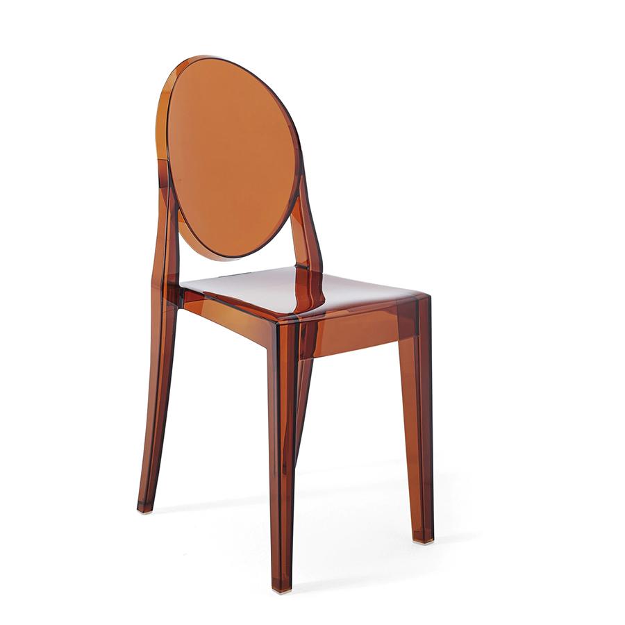 KARTELL set de 4 chaises VICTORIA GHOST