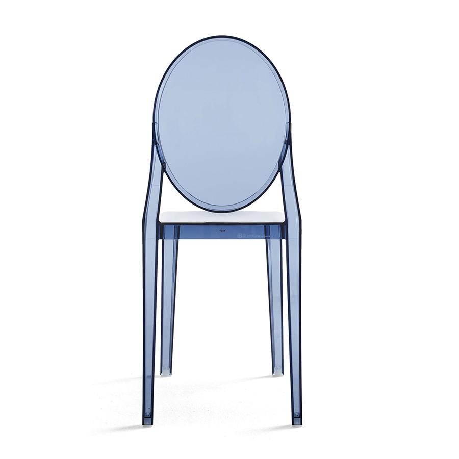 KARTELL set de 4 chaises VICTORIA GHOST