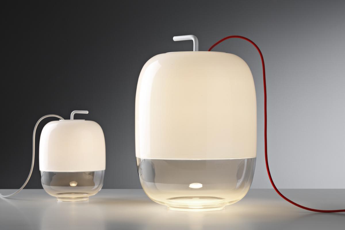 PRANDINA lampe de table GONG LED T3