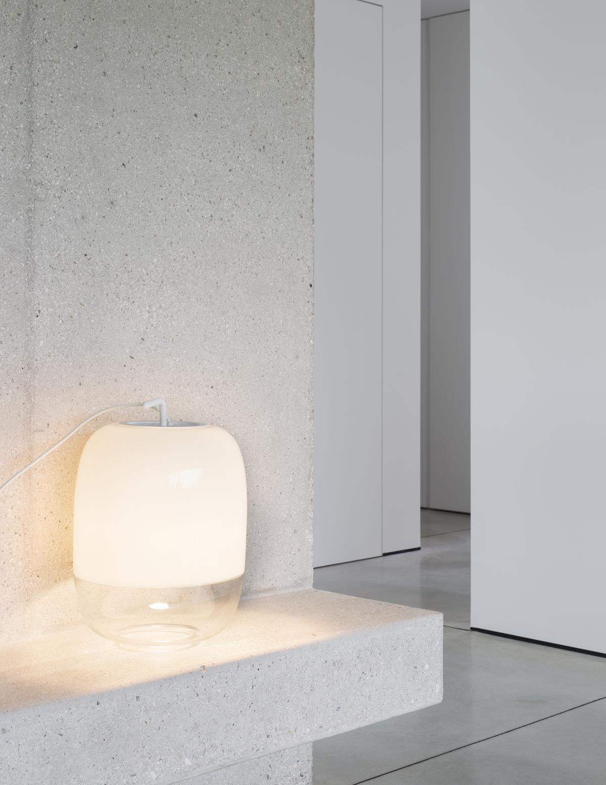 PRANDINA lampe de table GONG LED T3