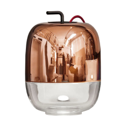 PRANDINA lampe de table GONG LED T3