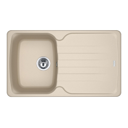 FRANKE évier avec 1 bol avec égouttoir ANTEA AZG 611-86