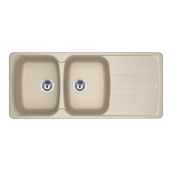 FRANKE évier avec 2 bols + égouttoir ANTEA AZG 621