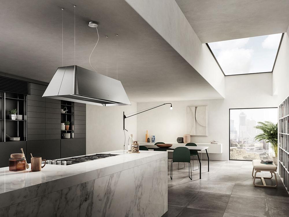 ELICA suspension hood IKONA MAXXI PURE