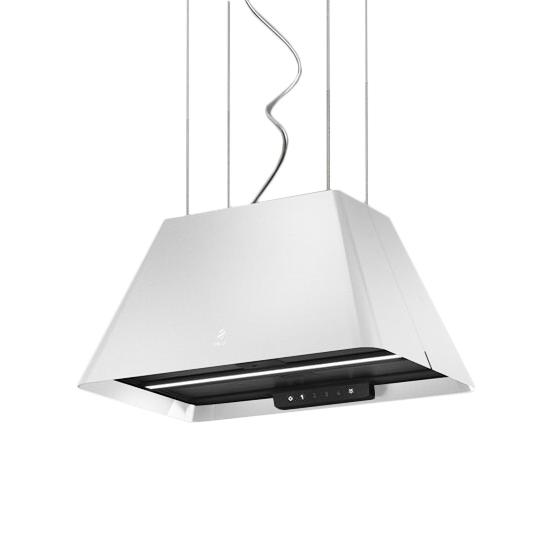 ELICA hotte à suspension IKONA LIGHT (Blanc - Acier)