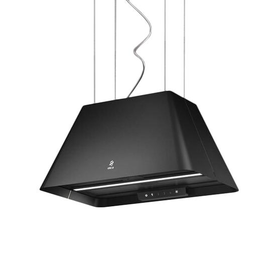 ELICA hotte à suspension IKONA LIGHT (Noir - Acier)