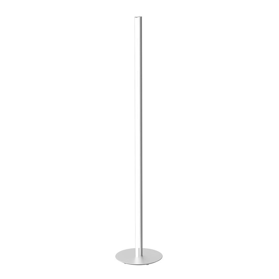 FLOS lampadaire COORDINATES FLOOR (Argent moon - Aluminium Extrudé)