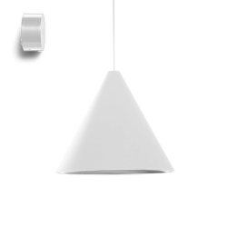 FLOS pendant lamp STRING LIGHT CONE 12 meters with wallrose WHITE