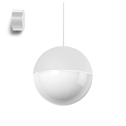 FLOS pendant lamp STRING LIGHT SPHERE 22 meters with wallrose WHITE
