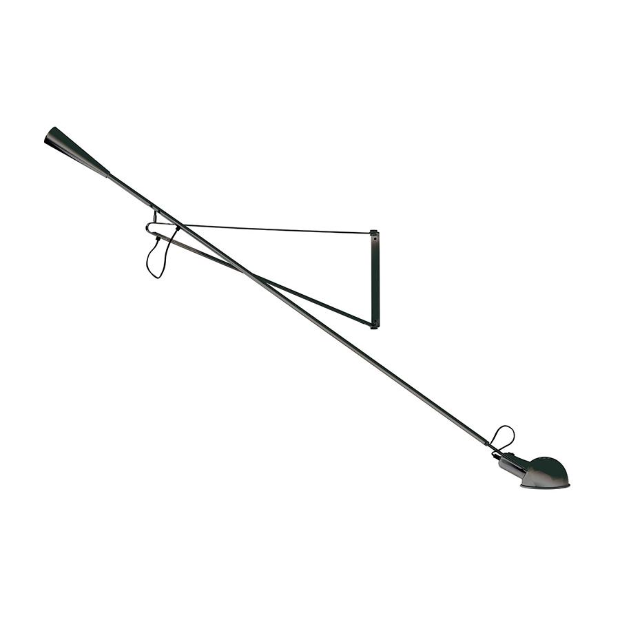 FLOS lampe murale applique 265 (Noir - Acier)