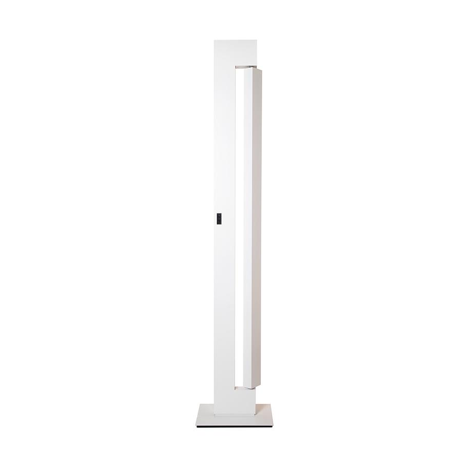 NEMO ARA LED DIM TO WARM lampadaire (Blanc / Bande blanc - Aluminium)