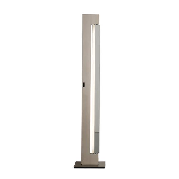 NEMO ARA LED DIM TO WARM lampadaire (Champagne / Bande brossée - Aluminium)