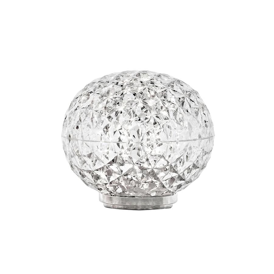 KARTELL lampe de table MINI PLANET avec câble (Cristal - PMMA)