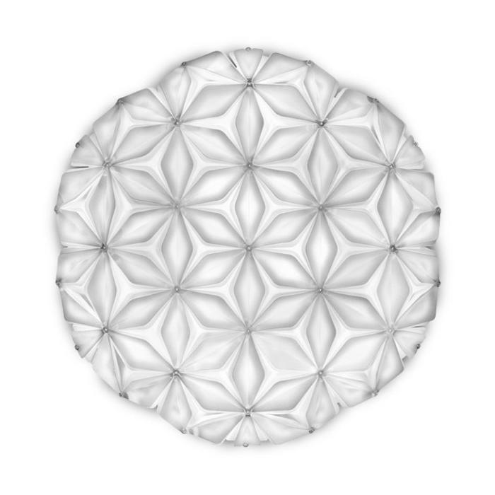 SLAMP lampe murale applique ou de plafond LA VIE LARGE (White - Lentiflex® / Opalflex®)