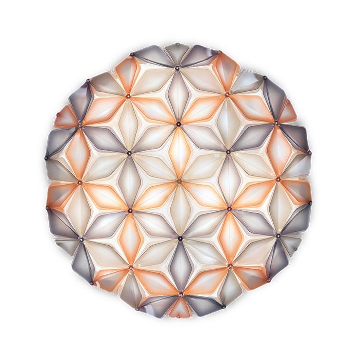 SLAMP lampe murale applique ou de plafond LA VIE LARGE (Amber - Lentiflex® / Opalflex®)