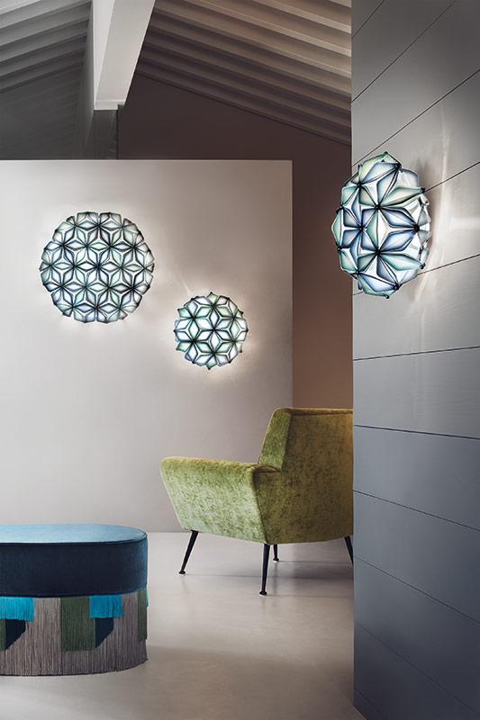 SLAMP lampe murale applique ou de plafond LA VIE MINI