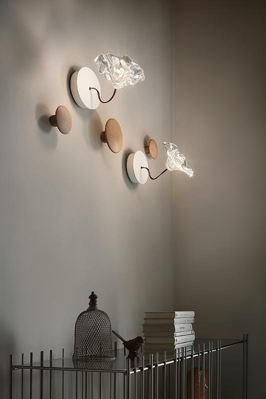 SLAMP lampe murale LAFLEUR APPLIQUE