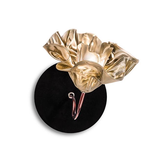 SLAMP lampe murale LAFLEUR APPLIQUE (Velvet - Lentiflex)