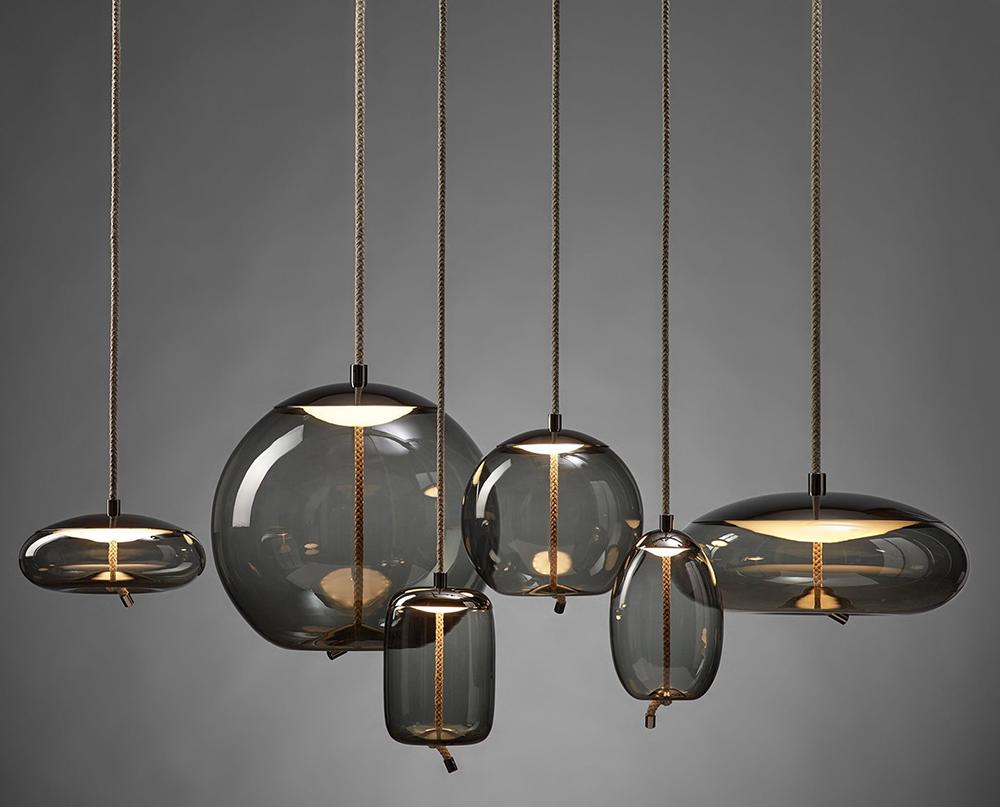 BROKIS suspension lamp KNOT CILINDRO PC1019