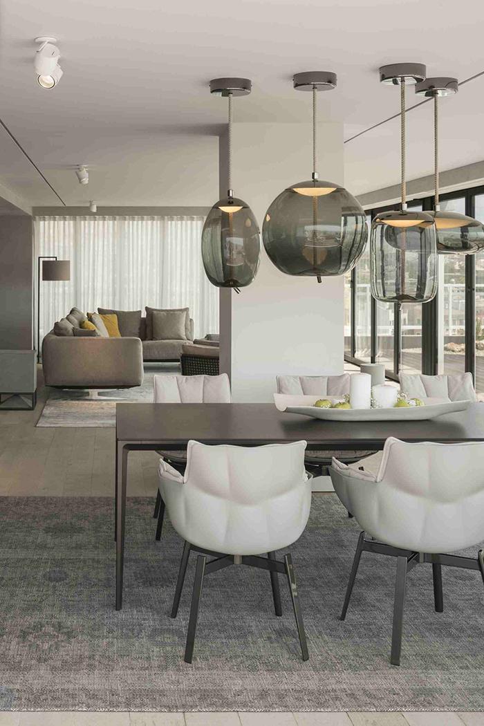 BROKIS suspension lamp KNOT CILINDRO PC1019