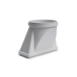 FALMEC raccord rectangulaire vers rond KACL.376 ref. 116002